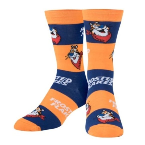 Frosted Flakes Pringles Kool Aid Men’s Crew Socks 3 Pair Size 6-12 - Picture 3 of 7